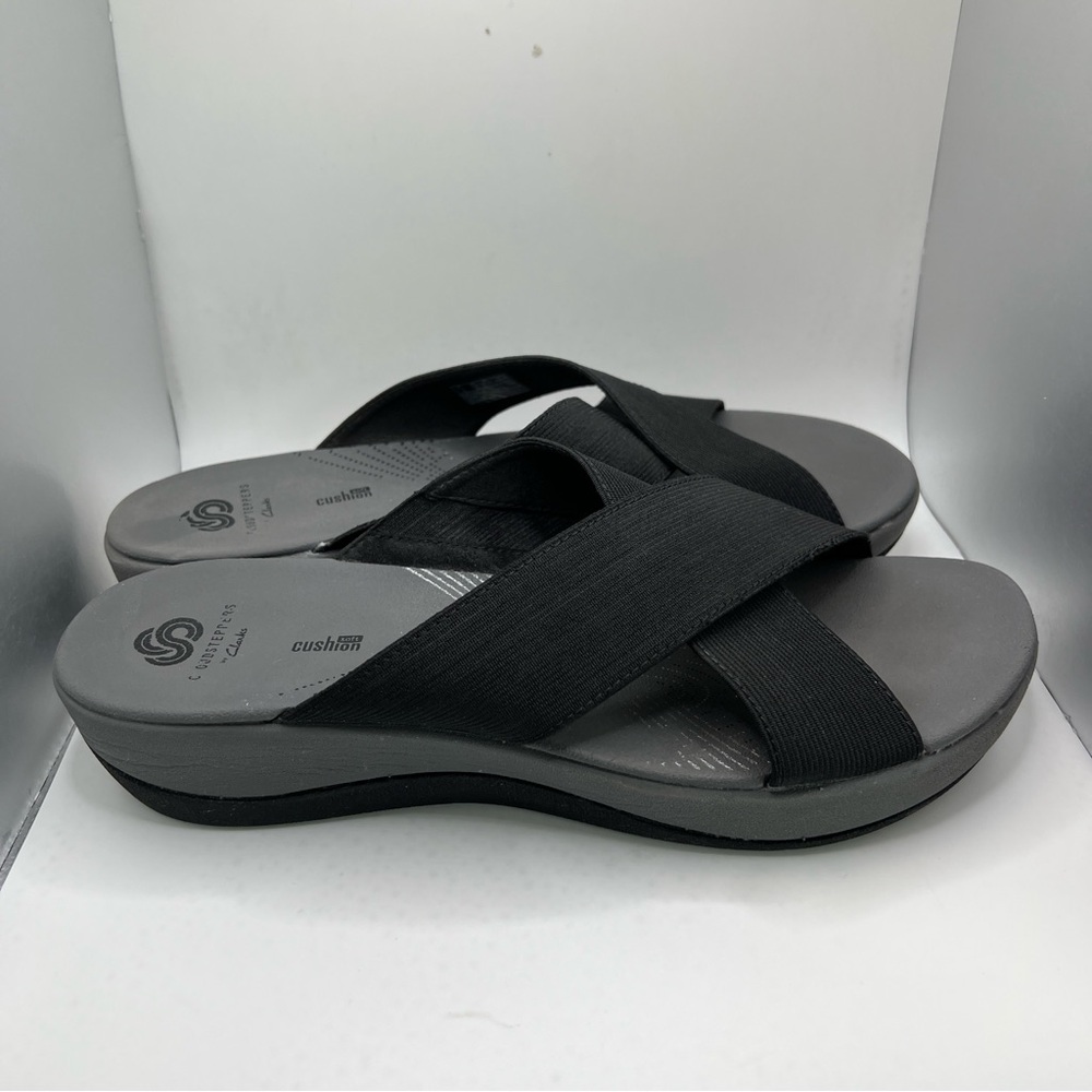 Women’s Clarks Sandals Size 10 - Picture 4 of 10